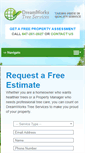 Mobile Screenshot of dreamworkstrees.com